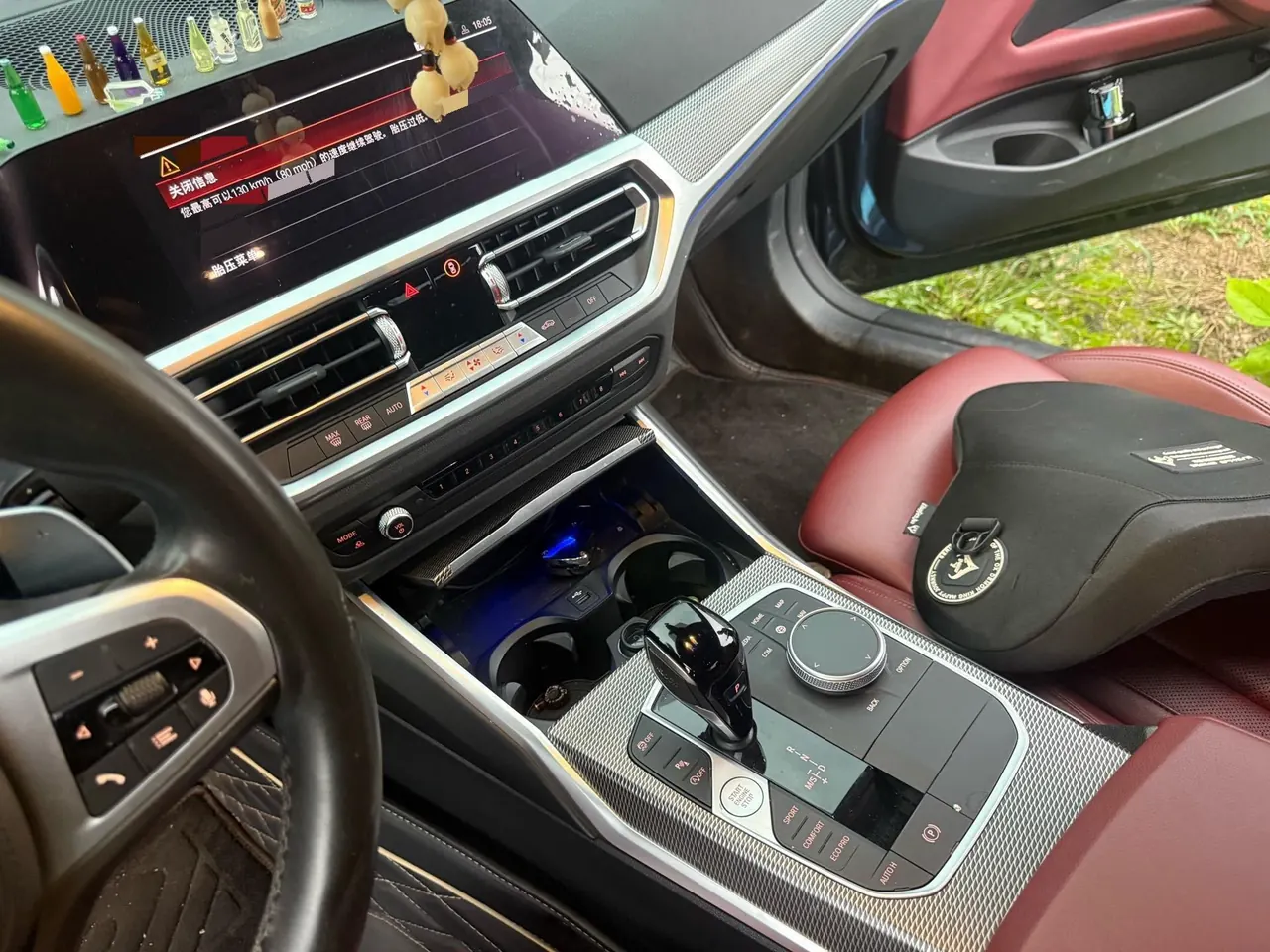 BMW 4 Series (Imported) 2022 425i Coupe 2.0T M Sports Obsidian Night Suit Automatic Gear 9