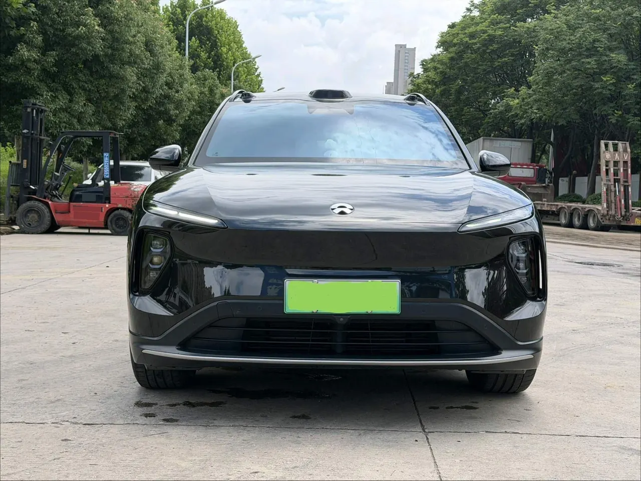 Открыть галерею: NIO 2024 ES6 75kWh automatic gear