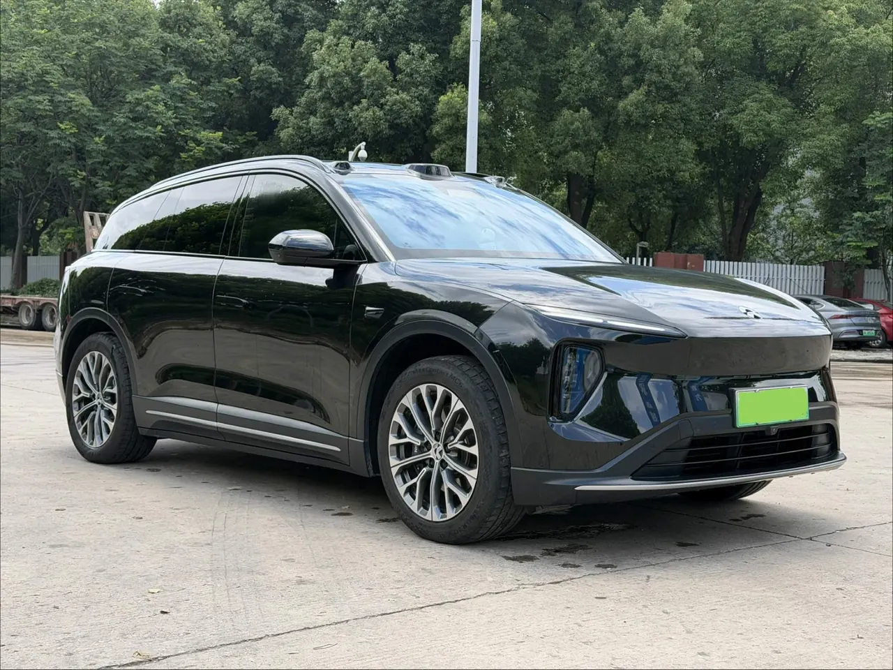 NIO 2024 ES6 75kWh automatic gear 2