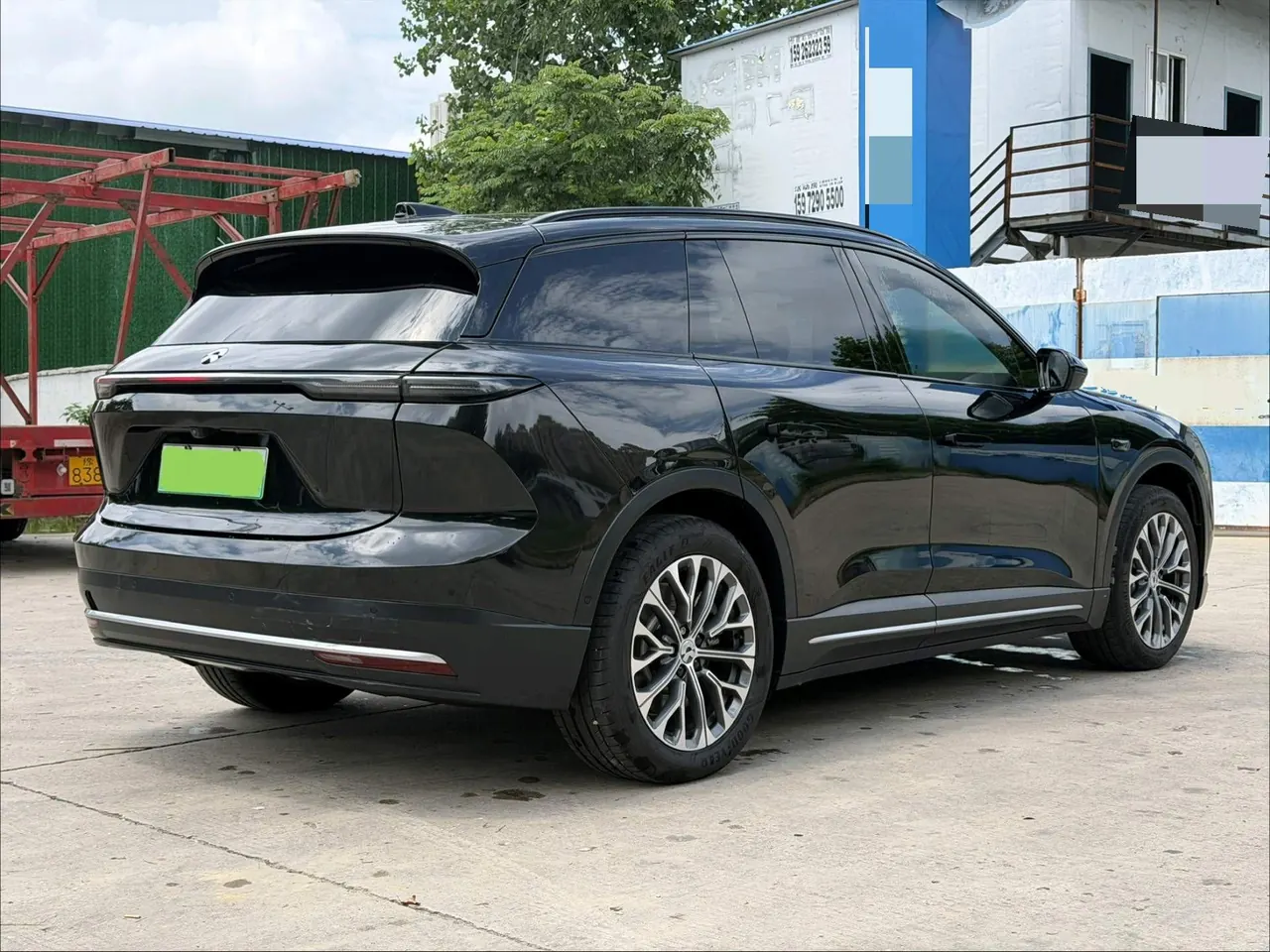 NIO 2024 ES6 75kWh automatic gear 6