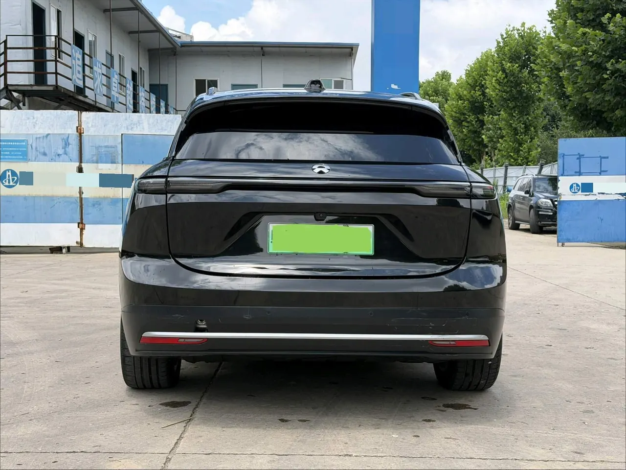 NIO 2024 ES6 75kWh automatic gear 7