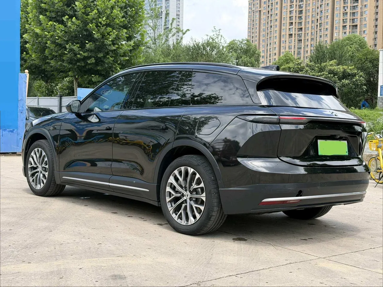 NIO 2024 ES6 75kWh automatic gear 8