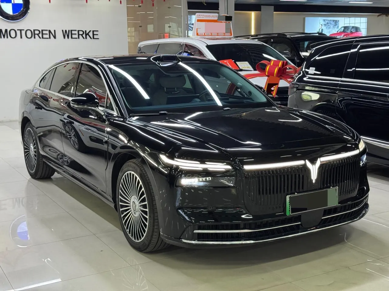 Voyah 2026 models chasing light l four-wheel drive Ultra automatic gear 3