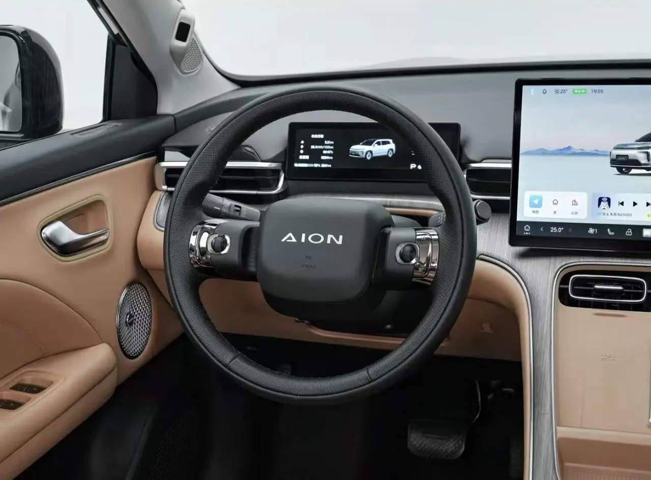 GAC Aion 2026 Aion I 60 530 Advanced Automatic Gear 4