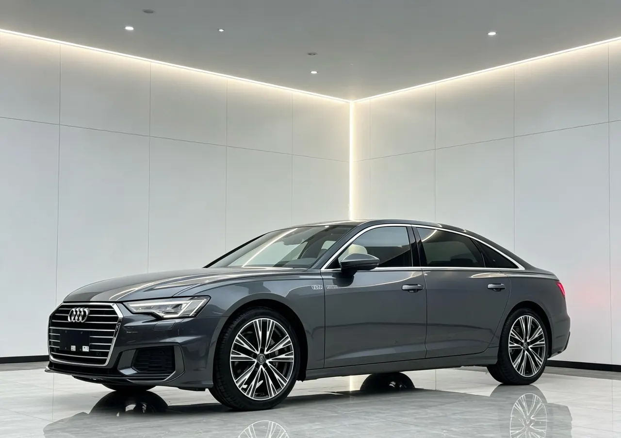 Audi 2021 A6L 2.0TFSI 45TFSI Quattro Selected Elegant Automatic Gear - View 1