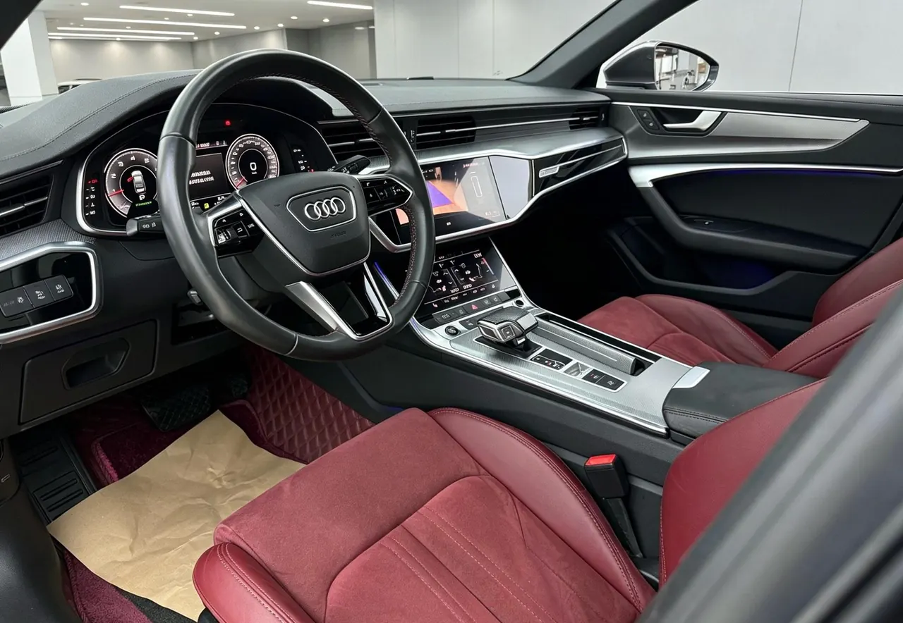 Audi 2021 A6L 2.0TFSI 45TFSI Quattro Selected Elegant Automatic Gear 2