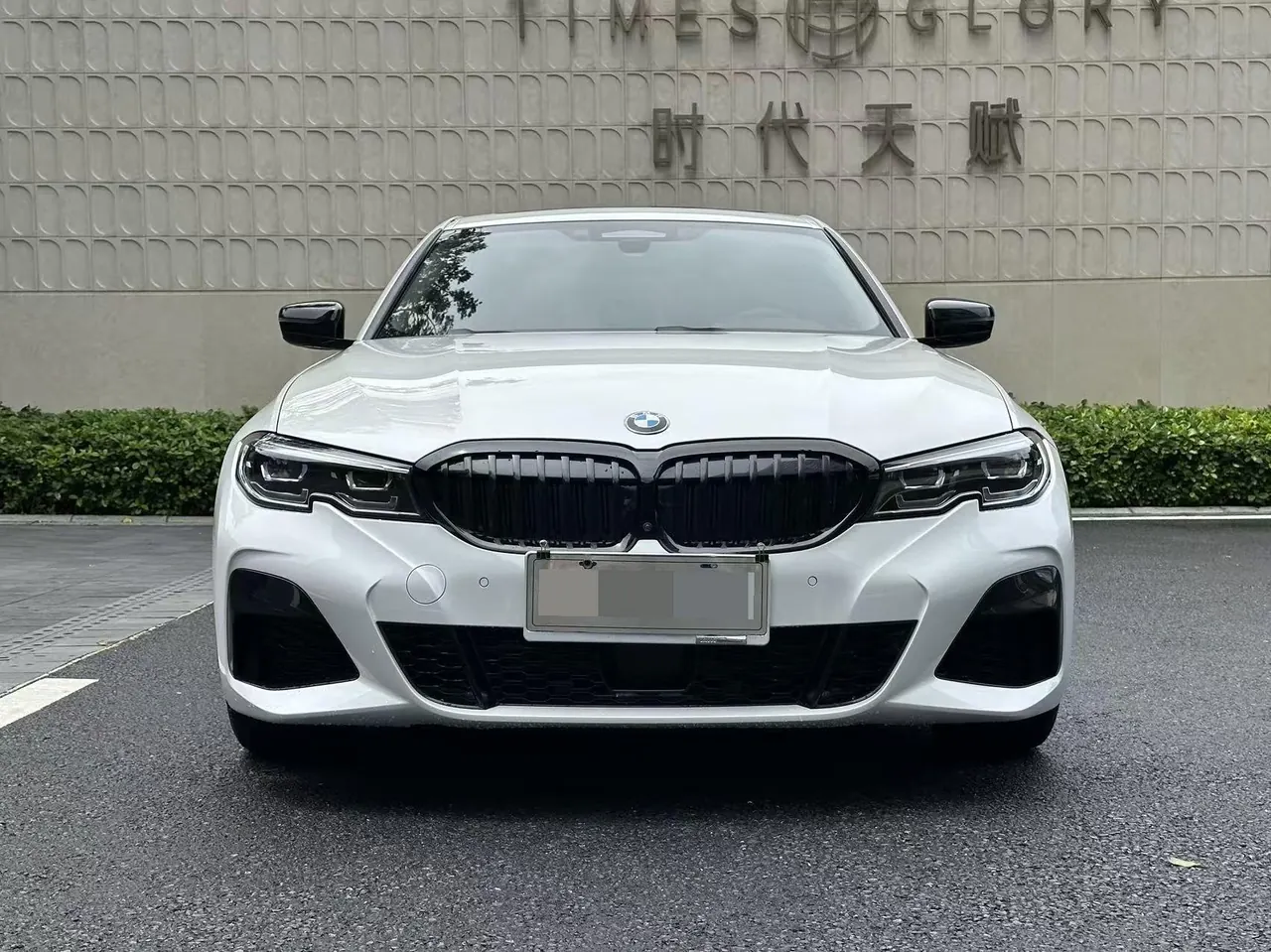 BMW 3 Series 2020 325Li 2.0T M Sports Obsidian Night Edition Automatic Gear - View 1