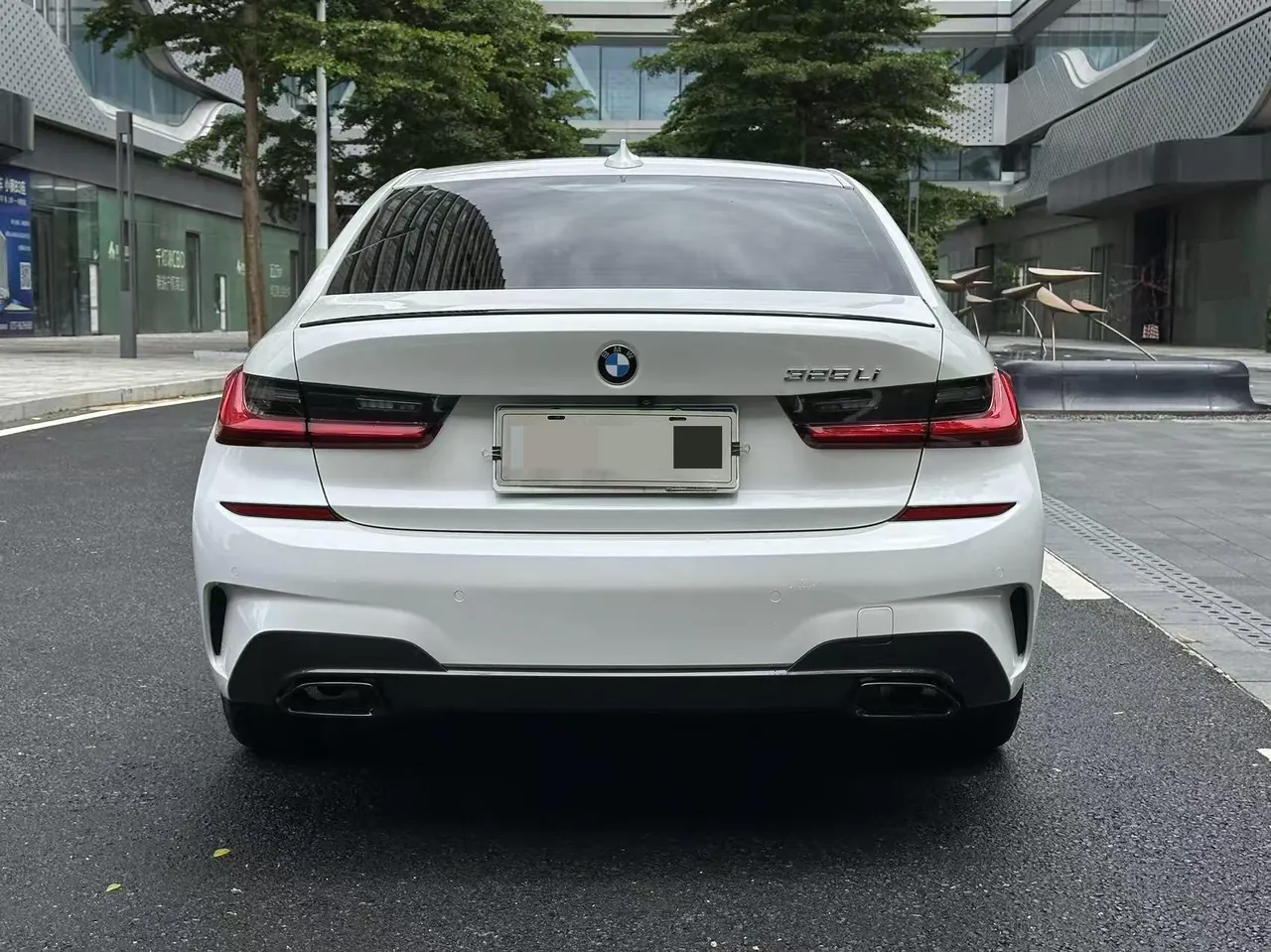 BMW 3 Series 2020 325Li 2.0T M Sports Obsidian Night Edition Automatic Gear 5