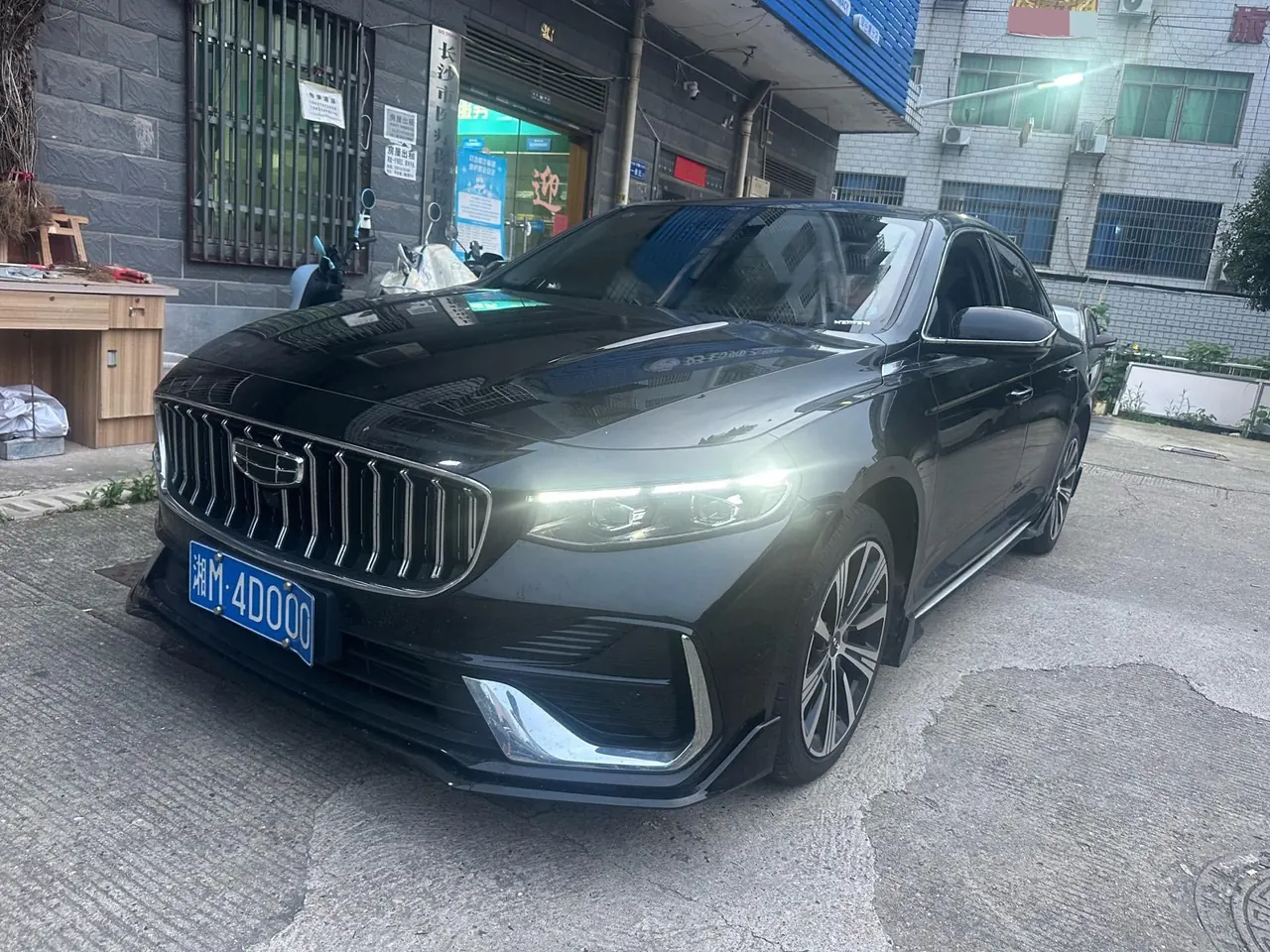 Geely 2026 Star Rui 1.5TD Oriental Obsidian Kunlun Edition Automatic Gear - View 1