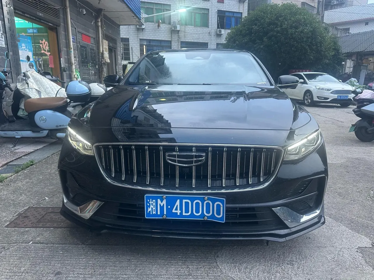 Geely 2026 Star Rui 1.5TD Oriental Obsidian Kunlun Edition Automatic Gear 2