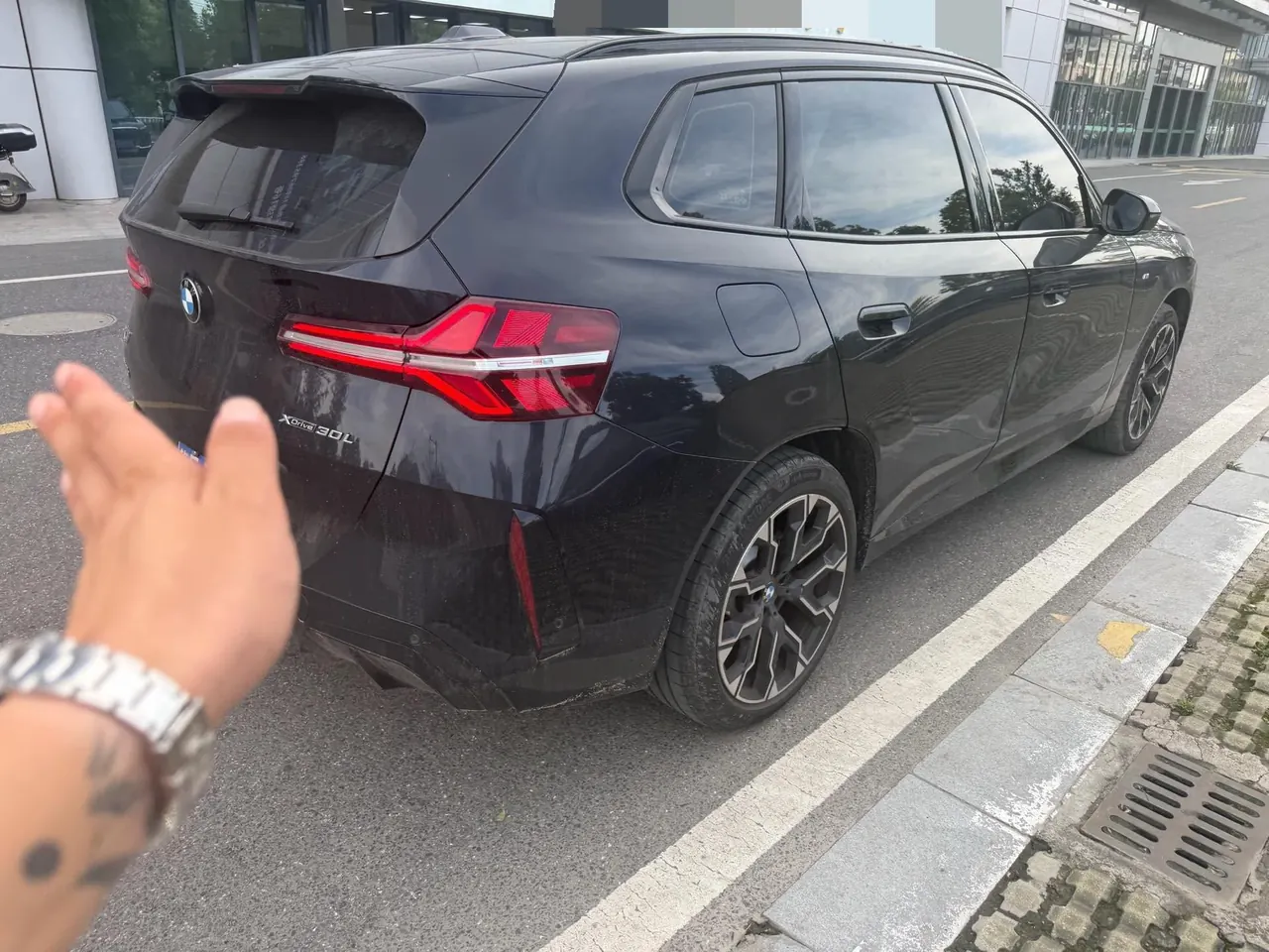 BMW 2026 X3 xDrive30L 2.0T Leading M Sports Obsidian Night Suit Automatic Gear 5