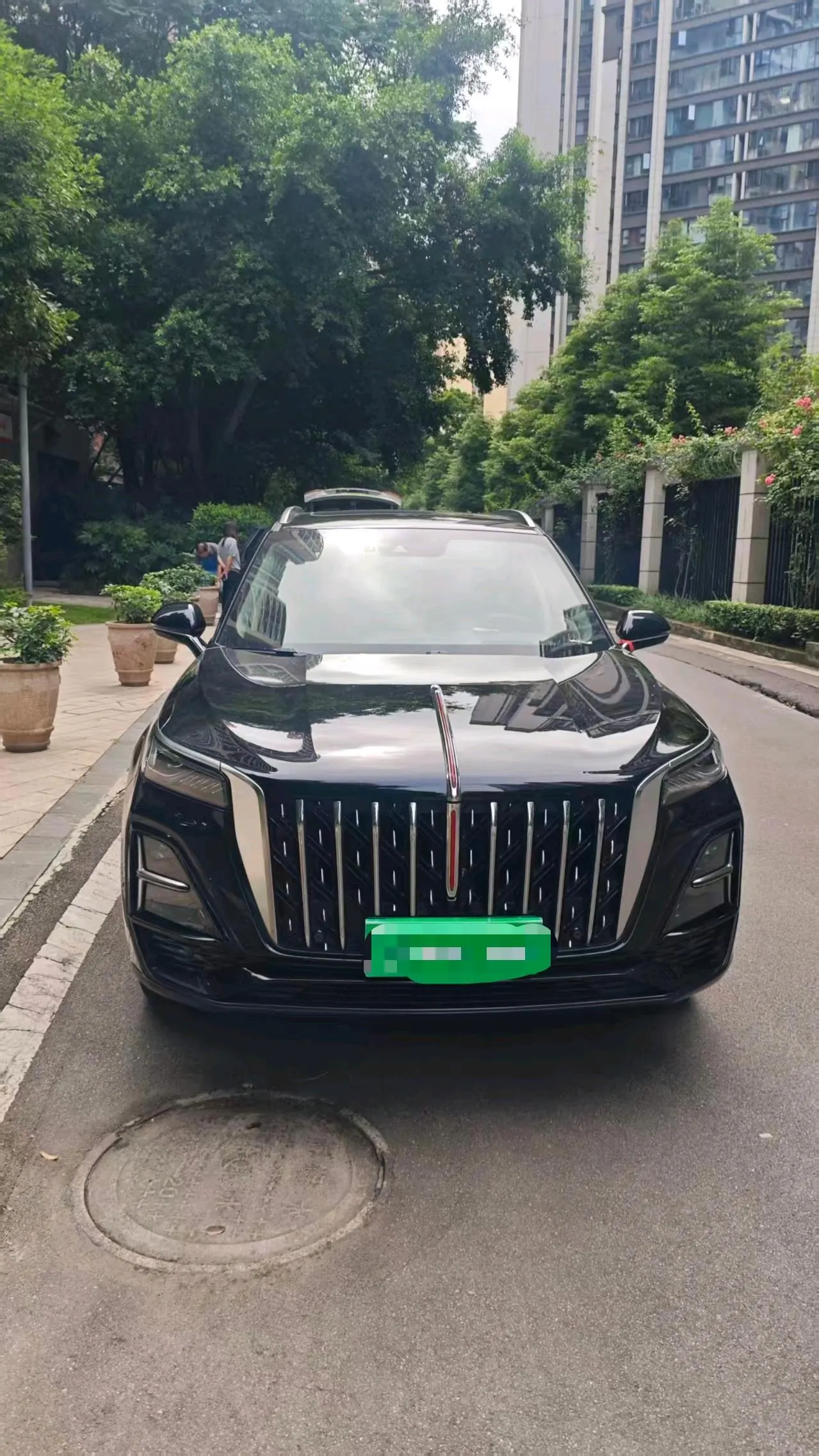 HongQi 2023 HS5 2.0T Flag Enjoy Pro Edition Automatic Gear 3