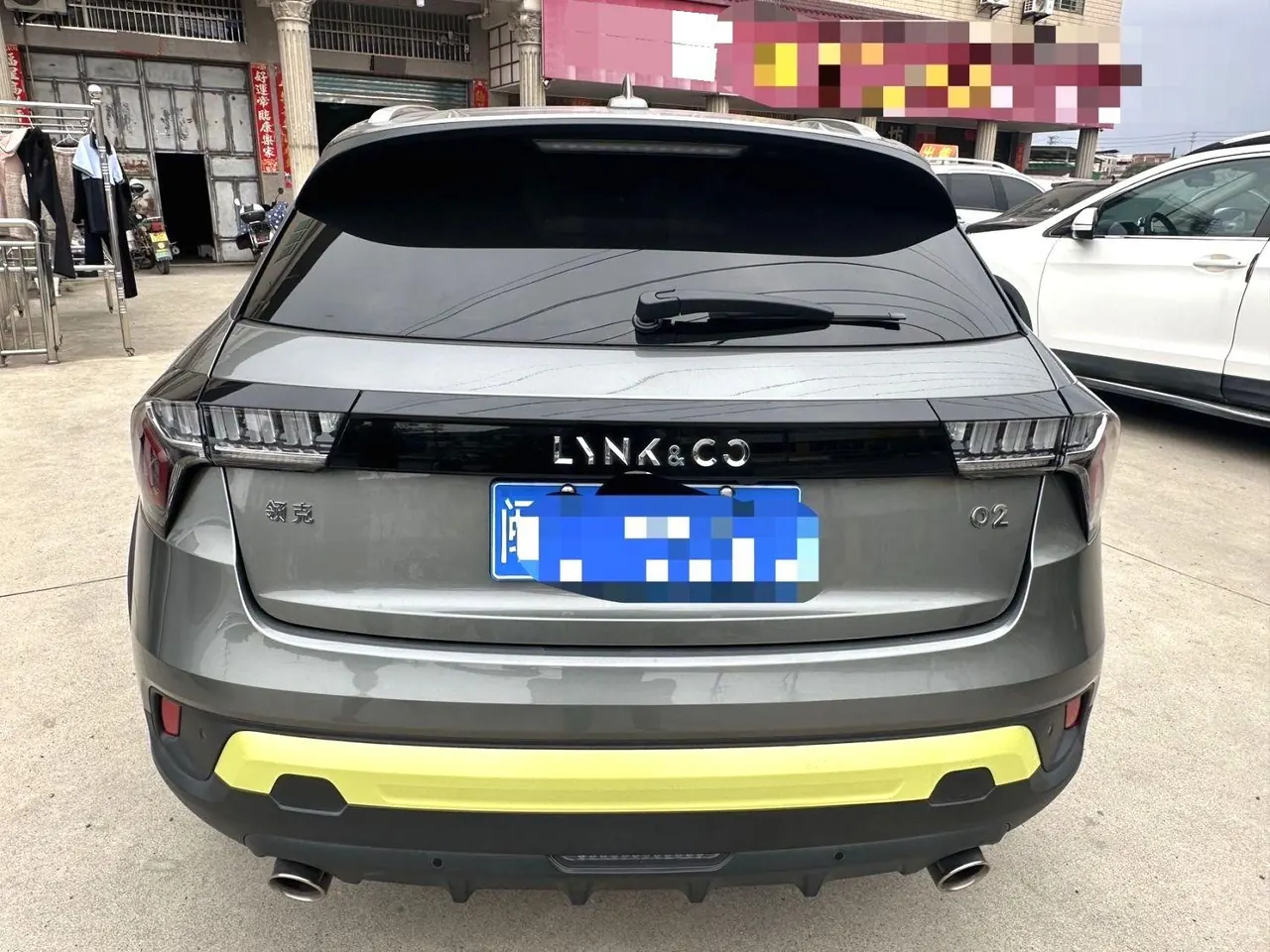 LYNK&amp;CO 2022 LYNK&amp;CO 02 1.5TD Yao Pro automatic gear 6
