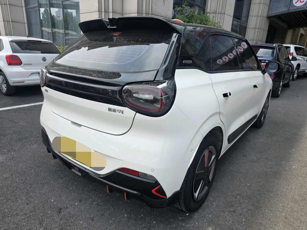 Dongfeng 2024 nano 01 co-creation version to create YOU version automatic gear 6