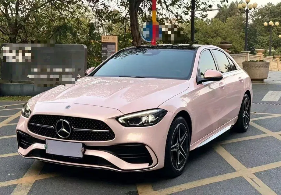 Mercedes Benz Class C 2022 C 260 L 48V 1.5T Hao Night Sports Edition (Modified) Automatic Gear - View 1