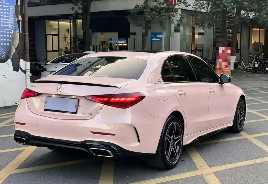 Mercedes Benz Class C 2022 C 260 L 48V 1.5T Hao Night Sports Edition (Modified) Automatic Gear 4