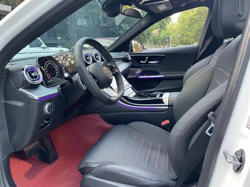 Mercedes Benz Class C 2022 C 260 L 48V 1.5T Hao Night Sports Edition (Modified) Automatic Gear 7