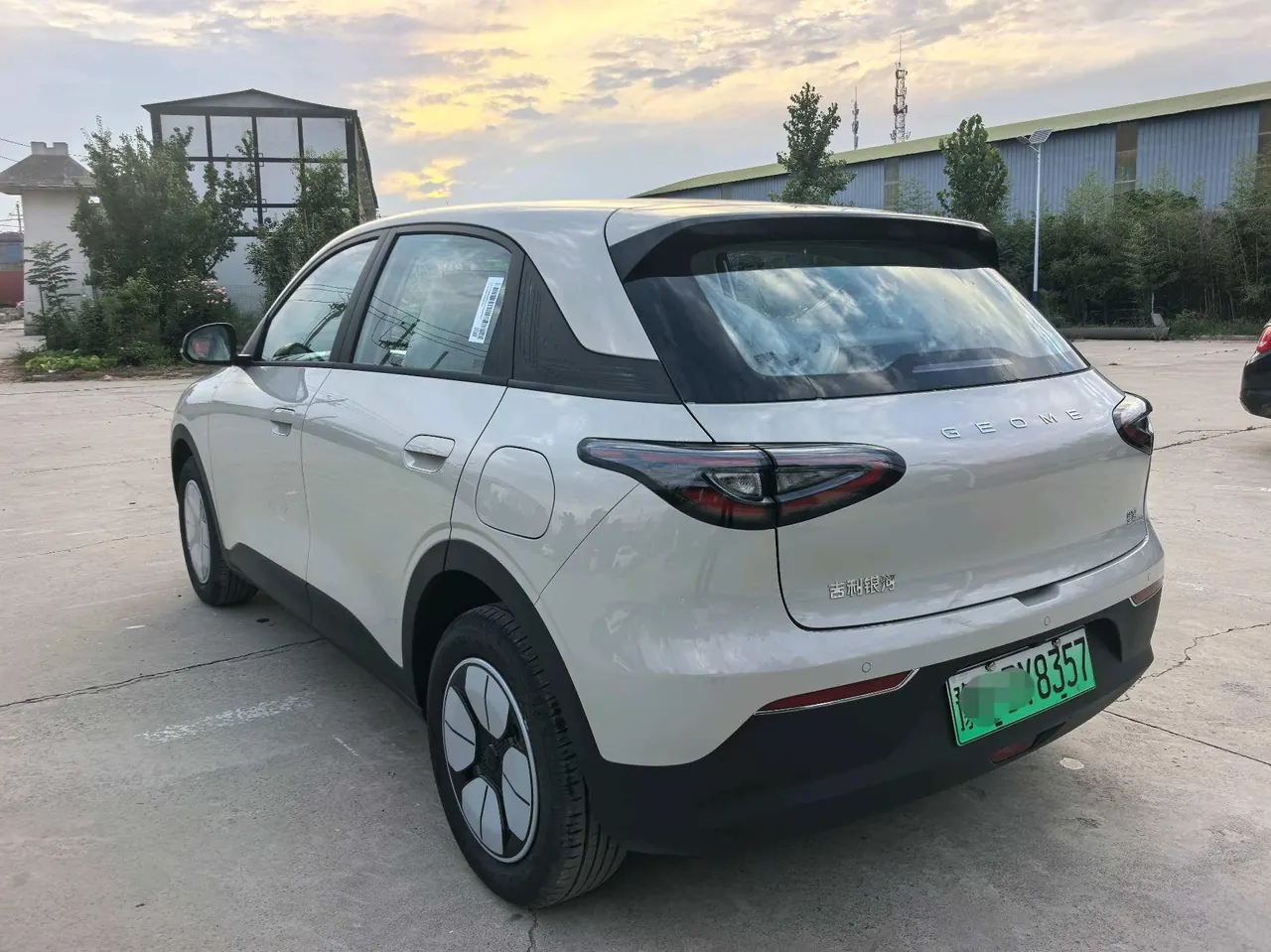 Geely 2026 star willing 410km yearning version of automatic gear - View 1