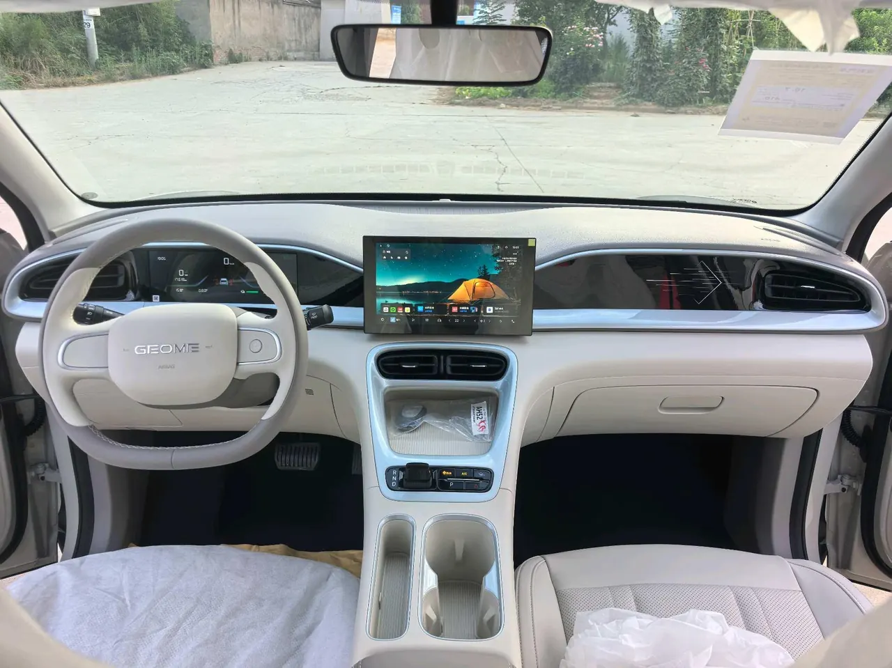 Geely 2026 star willing 410km yearning version of automatic gear 10
