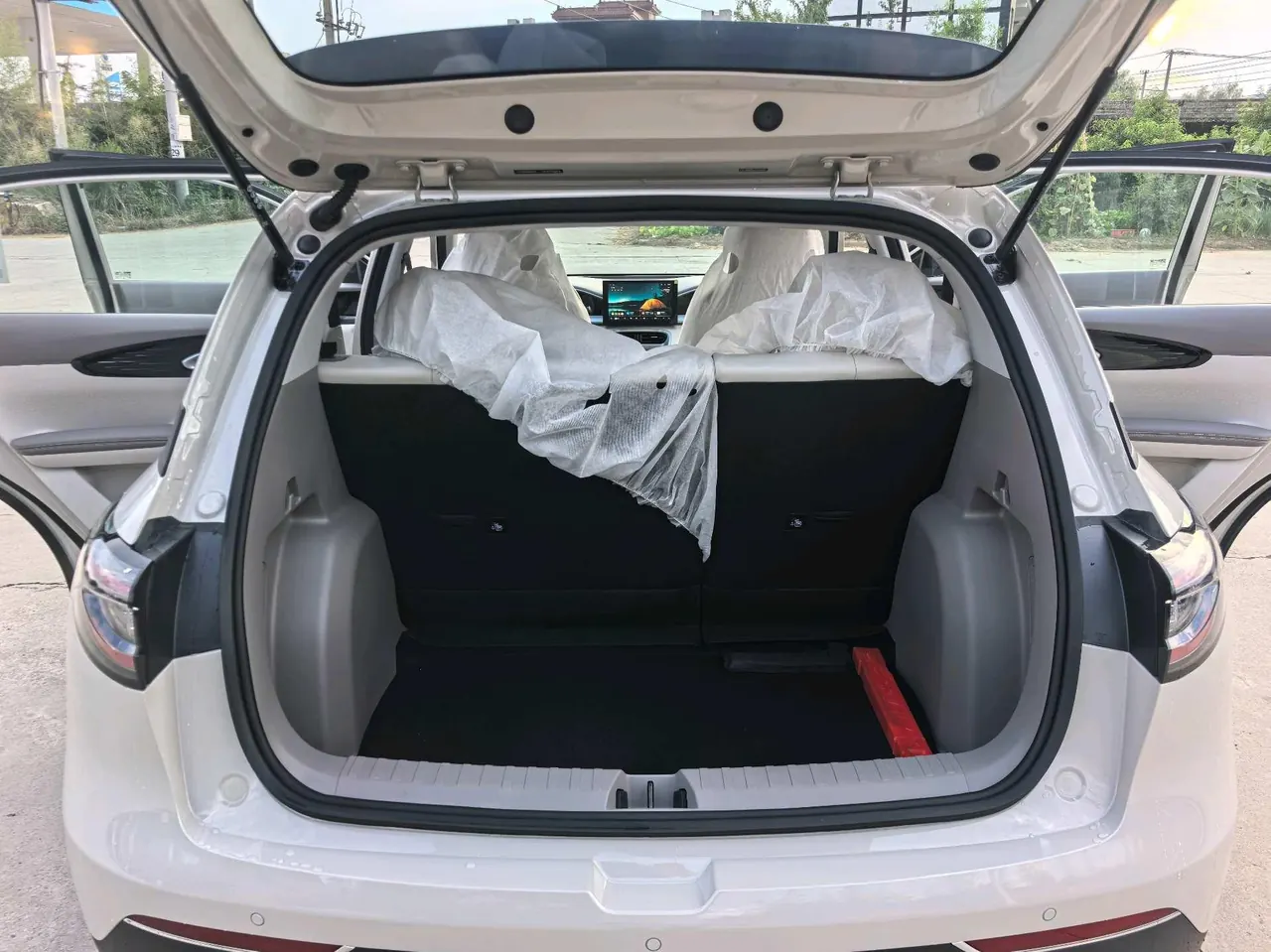 Geely 2026 star willing 410km yearning version of automatic gear 12