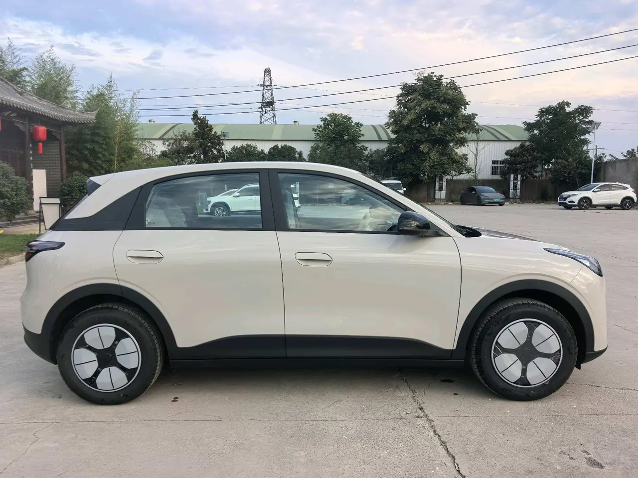 Geely 2026 star willing 410km yearning version of automatic gear 13
