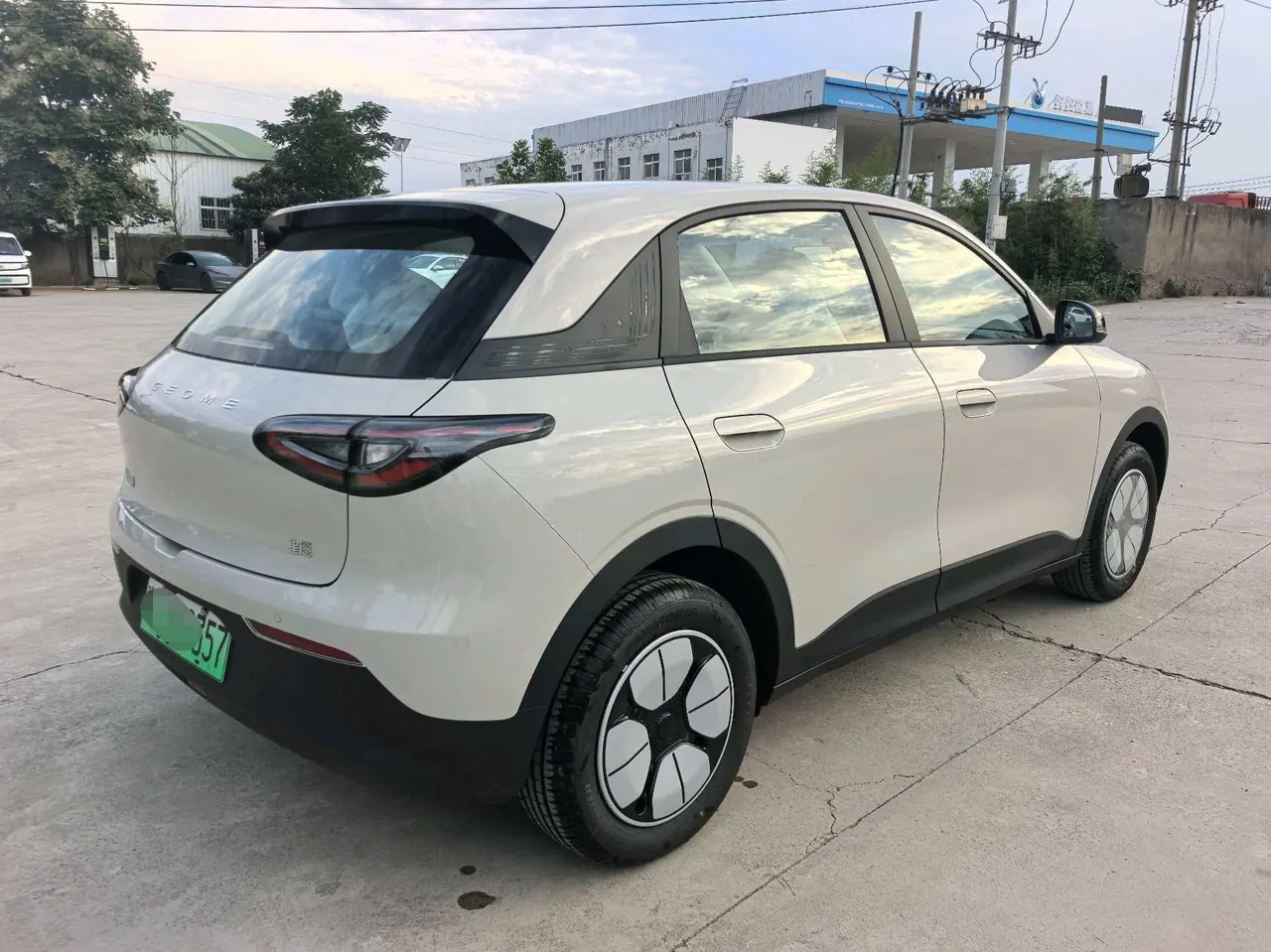 Geely 2026 star willing 410km yearning version of automatic gear 3