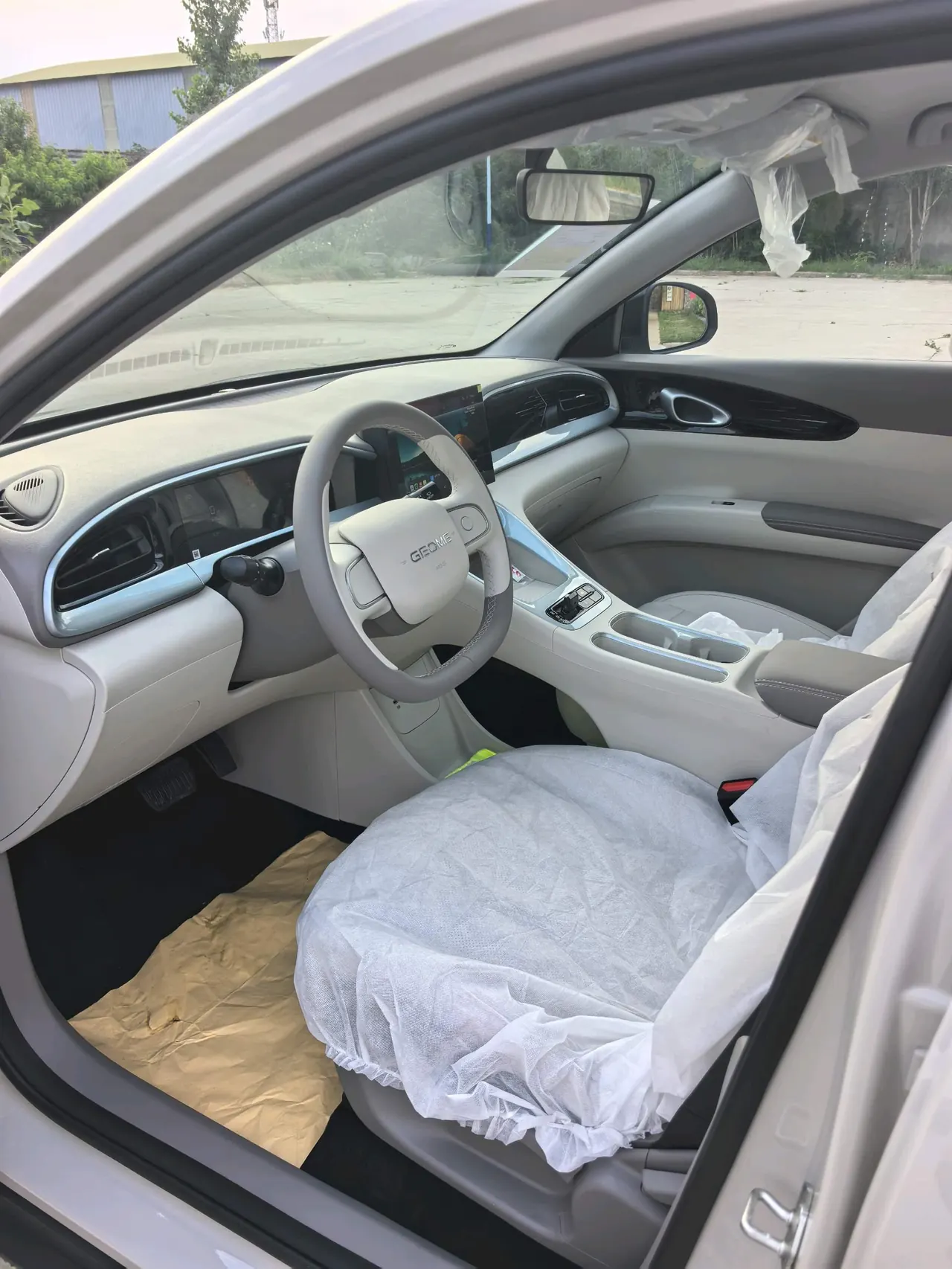 Geely 2026 star willing 410km yearning version of automatic gear 6