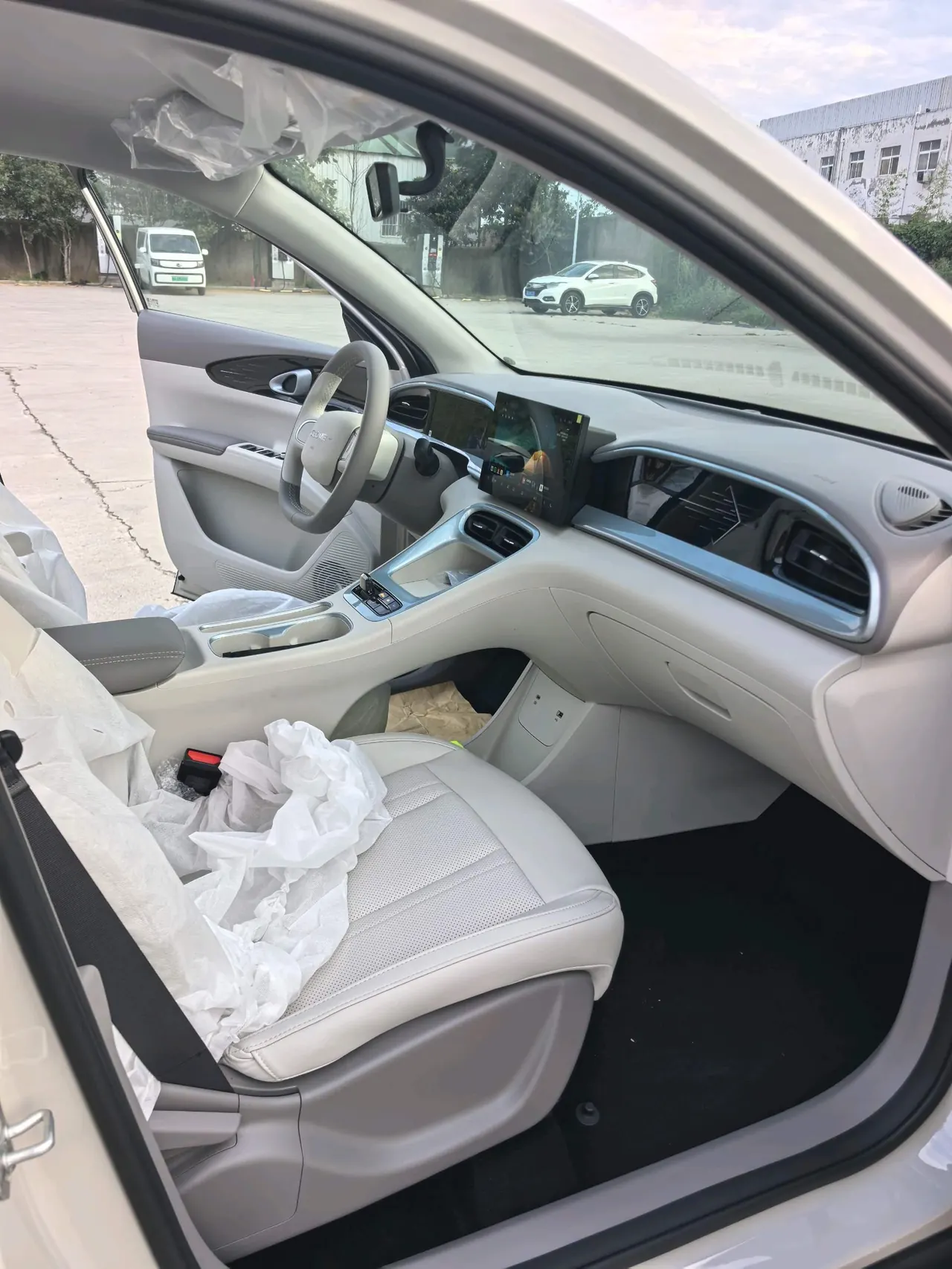 Geely 2026 star willing 410km yearning version of automatic gear 8