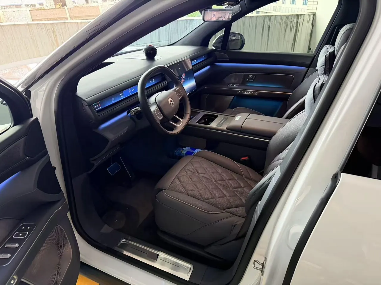 NIO 2026 ES8 6-seat executive deluxe automatic gear 2