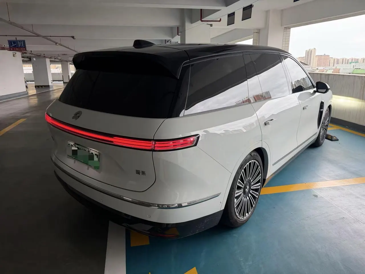 NIO 2026 ES8 6-seat executive deluxe automatic gear 6