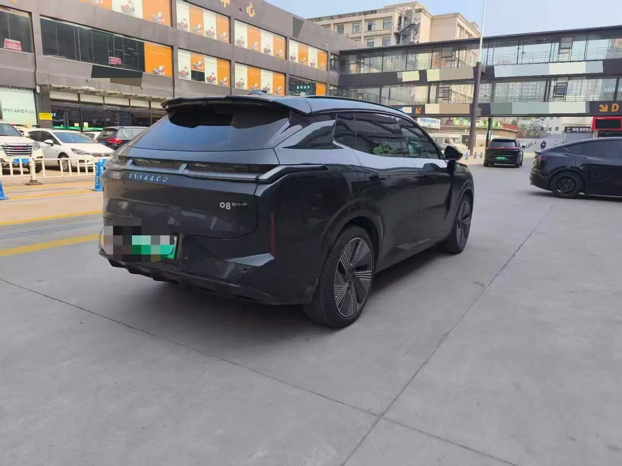 LYNK&amp;CO 2023 LYNK&amp;CO 08 EM-P 1.5T 120km Long Endurance Halo Automatic 5