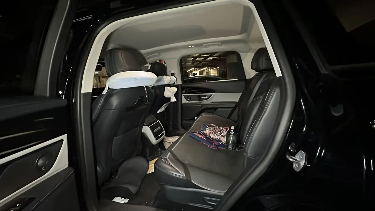 Lincoln 2023 Navigator 2.0T 4-wheel Drive Zunrui Edition Automatic Gear 5