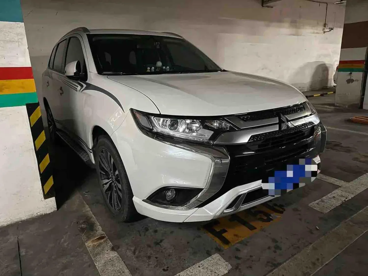Mitsubishi 2021 Outlander 2.0 Stepless Two-Drive Enjoy Edition 7-seat Automatic Gear 3