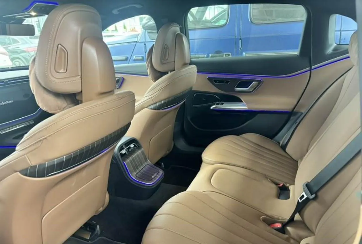 Mercedes Benz Class E New Energy 2024 E 350 e L 2.0T Automatic Gear 5
