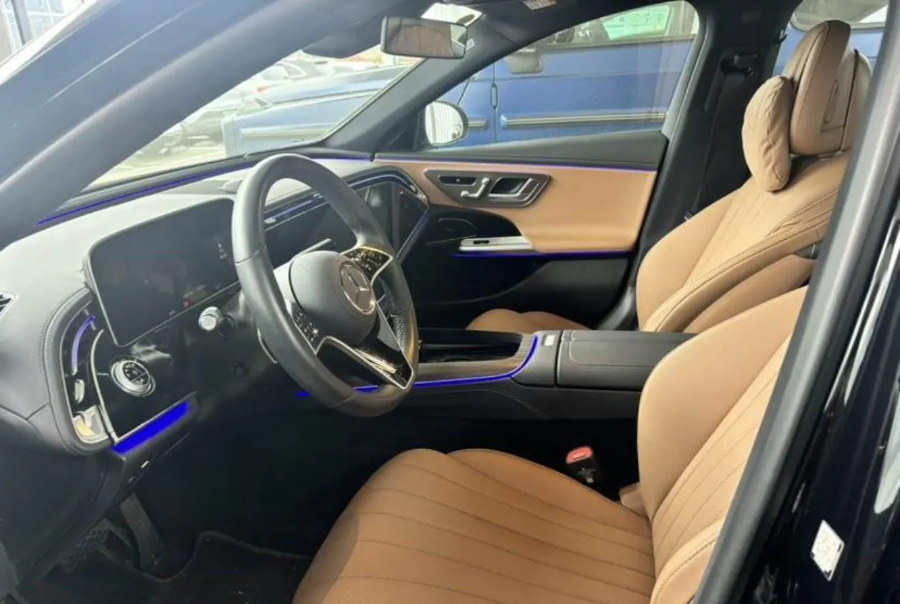 Mercedes Benz Class E New Energy 2024 E 350 e L 2.0T Automatic Gear 6