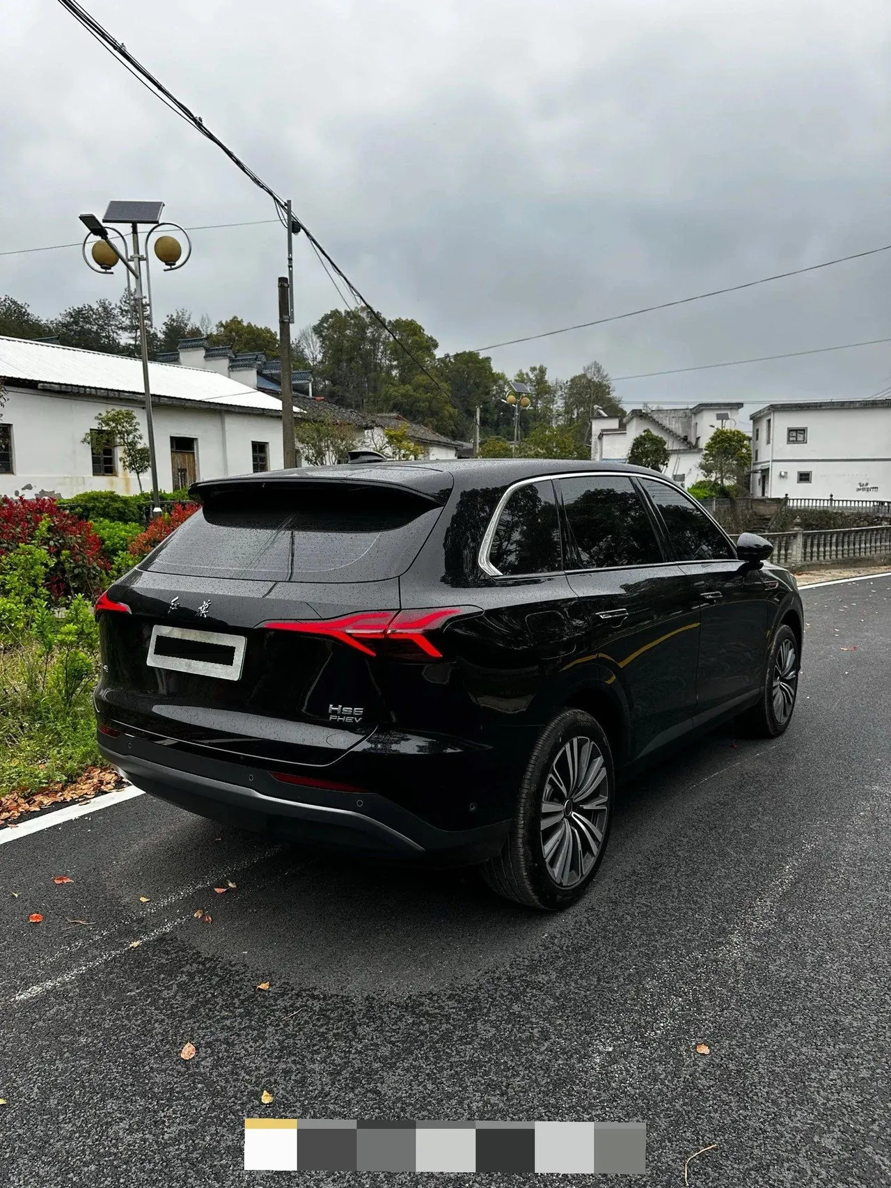 HongQi 2026 HS6 PHEV 1.5T 240 Smart Hybrid Automatic Gear 3
