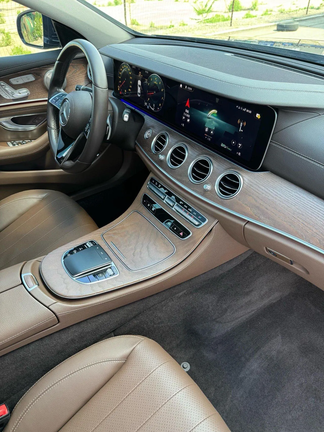 Mercedes Benz E-Class 2021 E 300 L 2.0T Fashion Automatic Gear 10