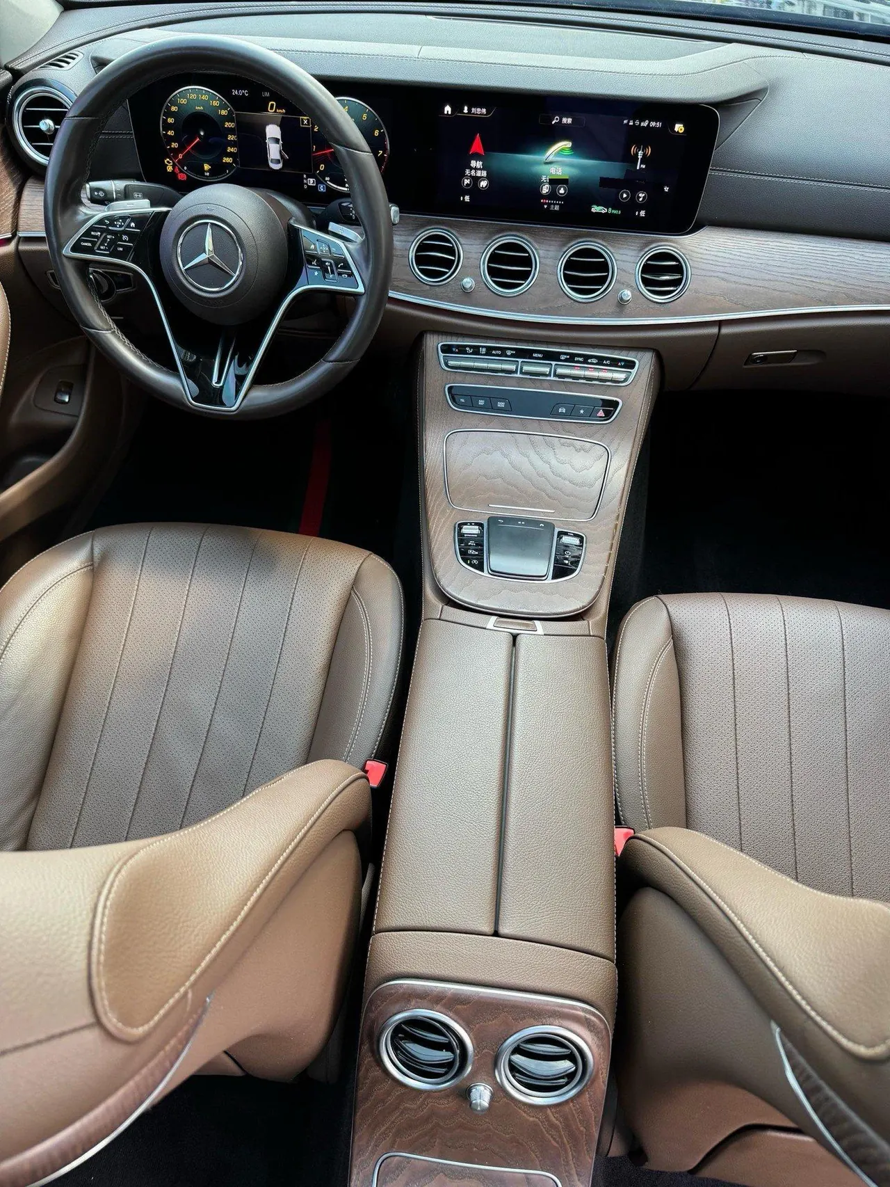Mercedes Benz E-Class 2021 E 300 L 2.0T Fashion Automatic Gear 12