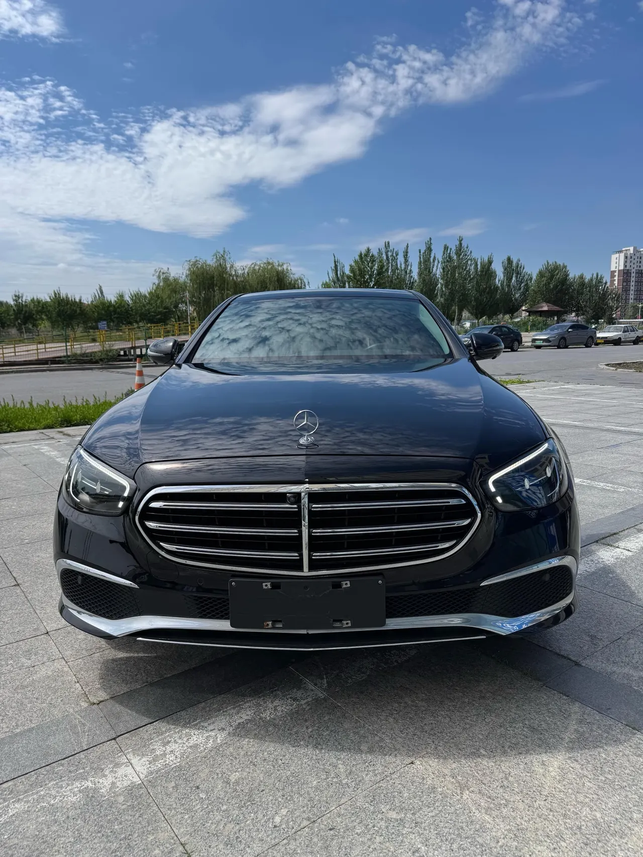 Mercedes Benz E-Class 2021 E 300 L 2.0T Fashion Automatic Gear 2