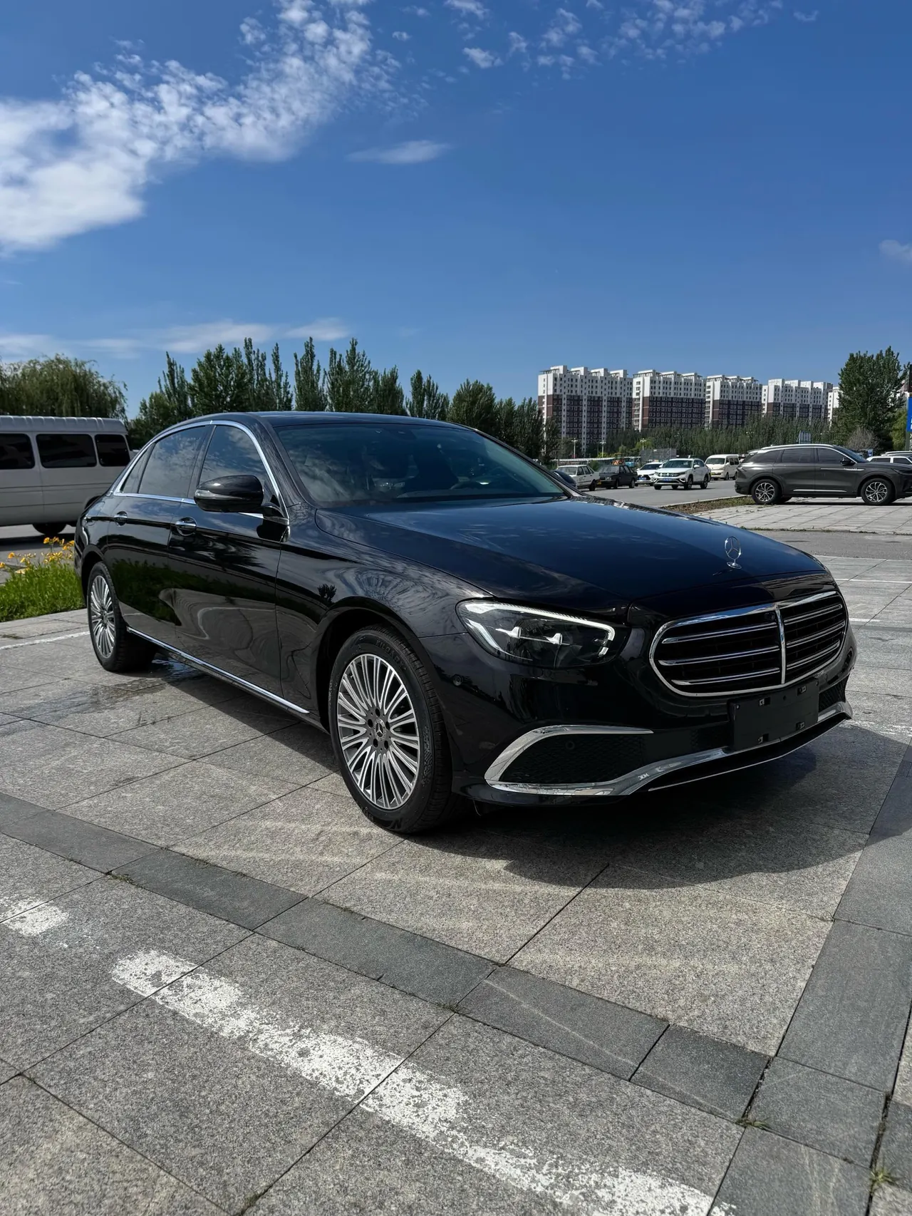Mercedes Benz E-Class 2021 E 300 L 2.0T Fashion Automatic Gear 3