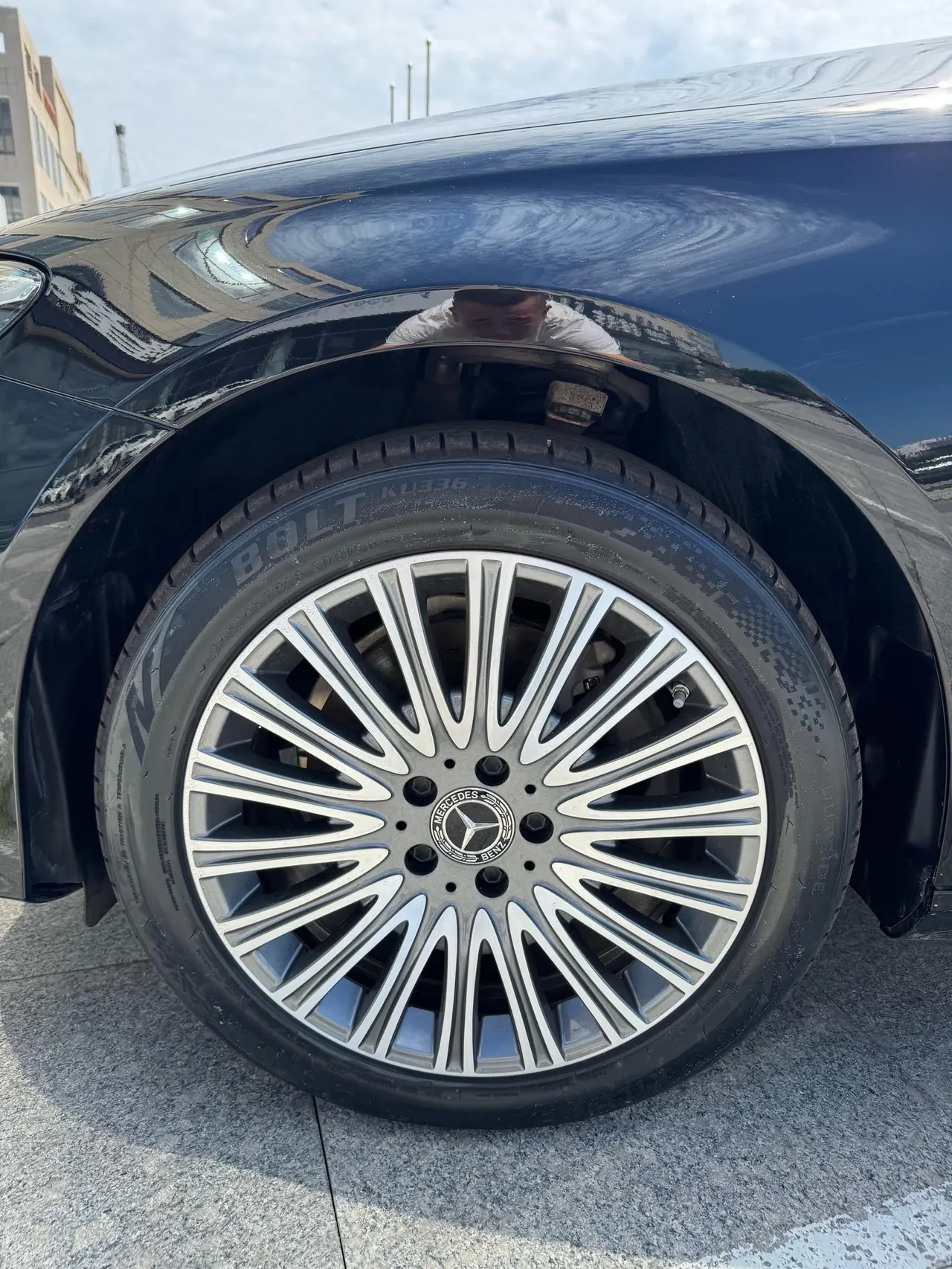 Mercedes Benz E-Class 2021 E 300 L 2.0T Fashion Automatic Gear 9