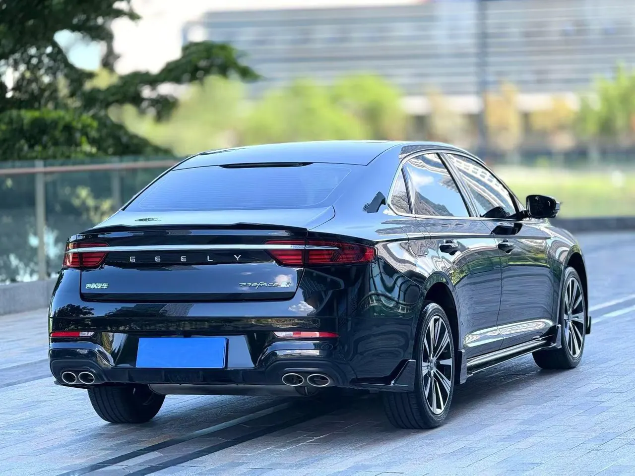 Geely 2026 Star Rui 1.5TD Oriental Obsidian Kunlun Edition Automatic Gear 2