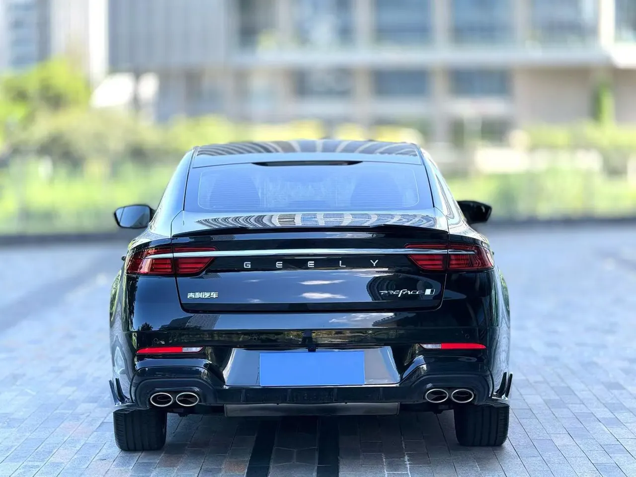 Geely 2026 Star Rui 1.5TD Oriental Obsidian Kunlun Edition Automatic Gear 4