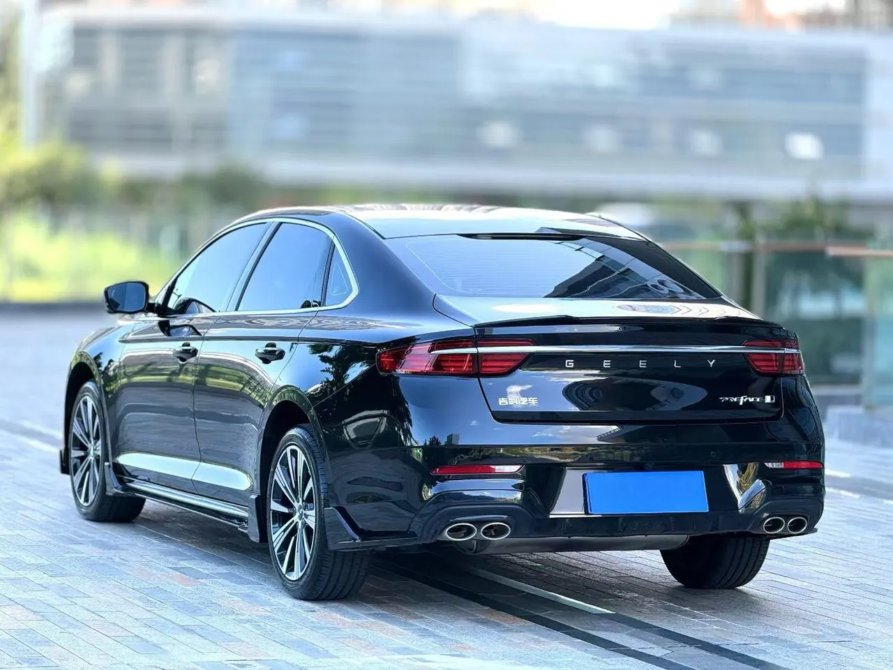 Geely 2026 Star Rui 1.5TD Oriental Obsidian Kunlun Edition Automatic Gear 6