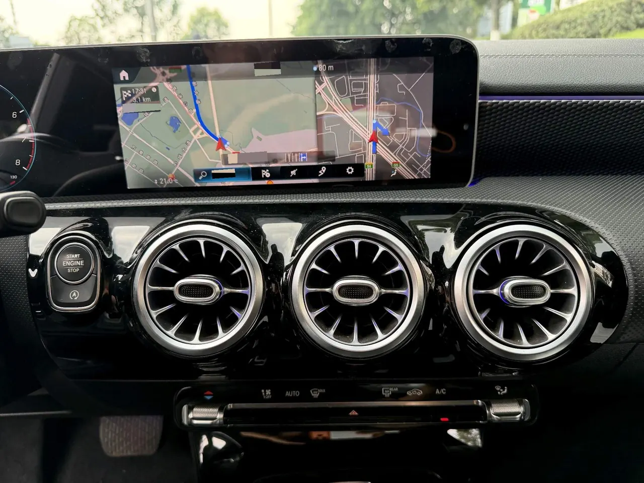Mercedes Benz Class A 2020 A 200 L 1.3T Sports Automatic 4