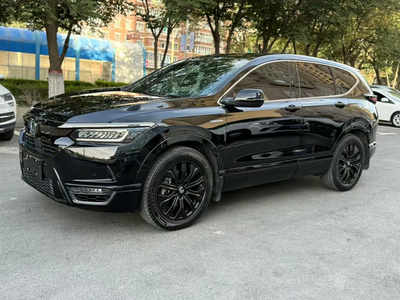 Открыть галерею: Honda 2020 Hao Ying Hybrid 2.0 Stepless Two-Drive Sharp Magic Night Edition Automatic Gear