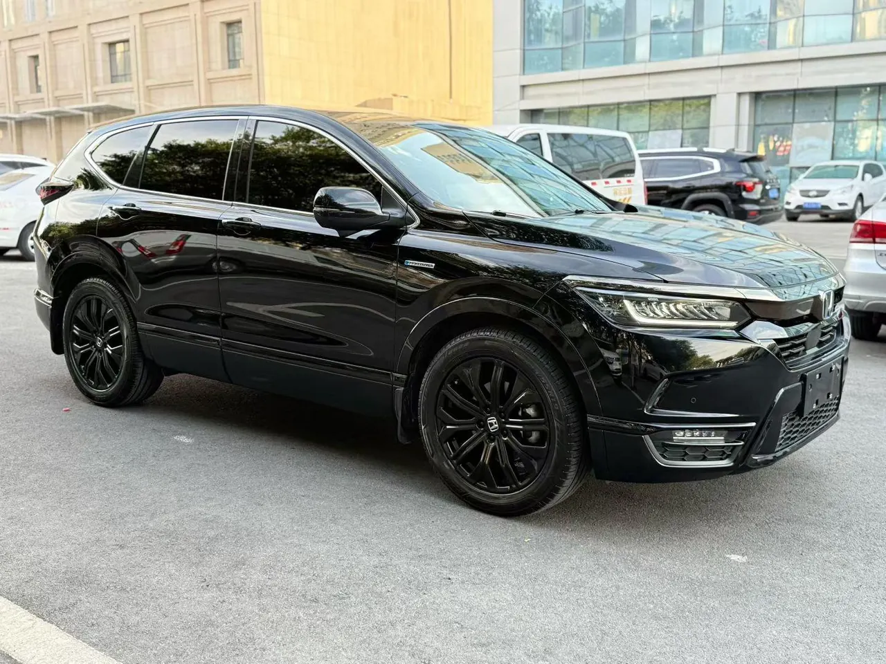 Honda 2020 Hao Ying Hybrid 2.0 Stepless Two-Drive Sharp Magic Night Edition Automatic Gear 2