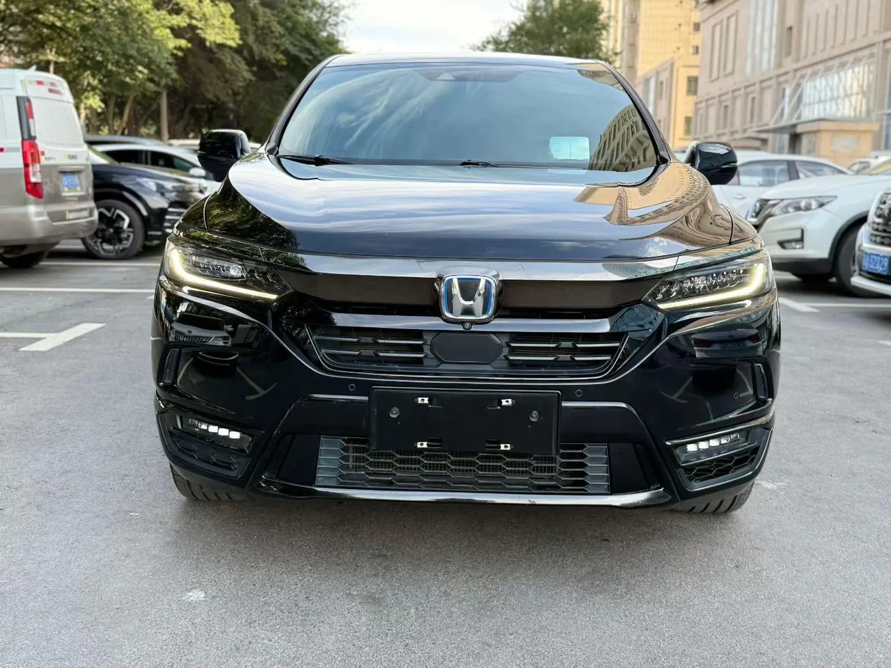 Honda 2020 Hao Ying Hybrid 2.0 Stepless Two-Drive Sharp Magic Night Edition Automatic Gear 3
