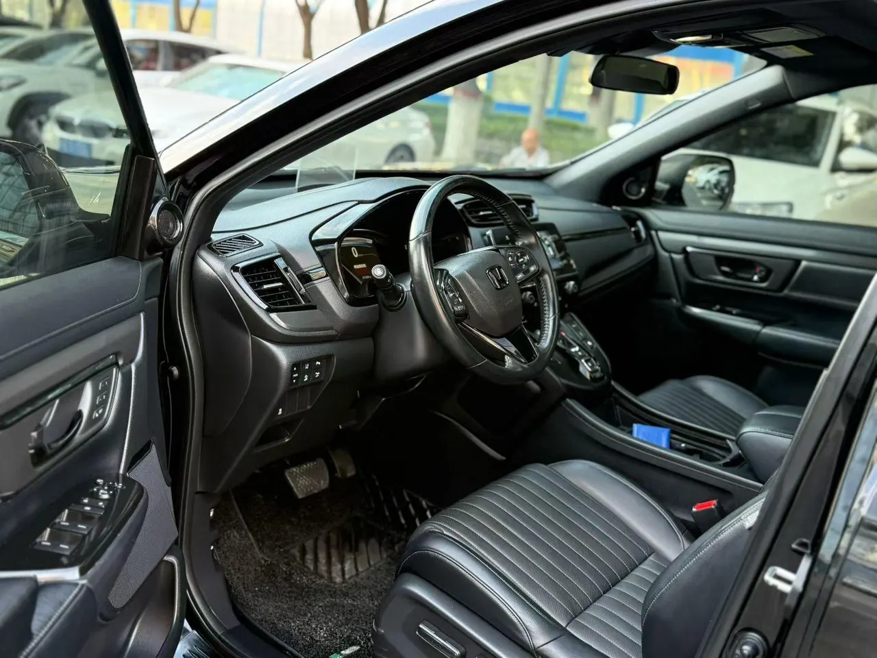 Honda 2020 Hao Ying Hybrid 2.0 Stepless Two-Drive Sharp Magic Night Edition Automatic Gear 4