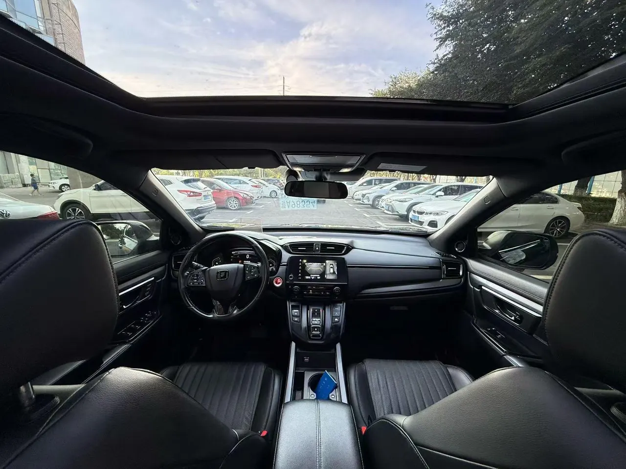 Honda 2020 Hao Ying Hybrid 2.0 Stepless Two-Drive Sharp Magic Night Edition Automatic Gear 5